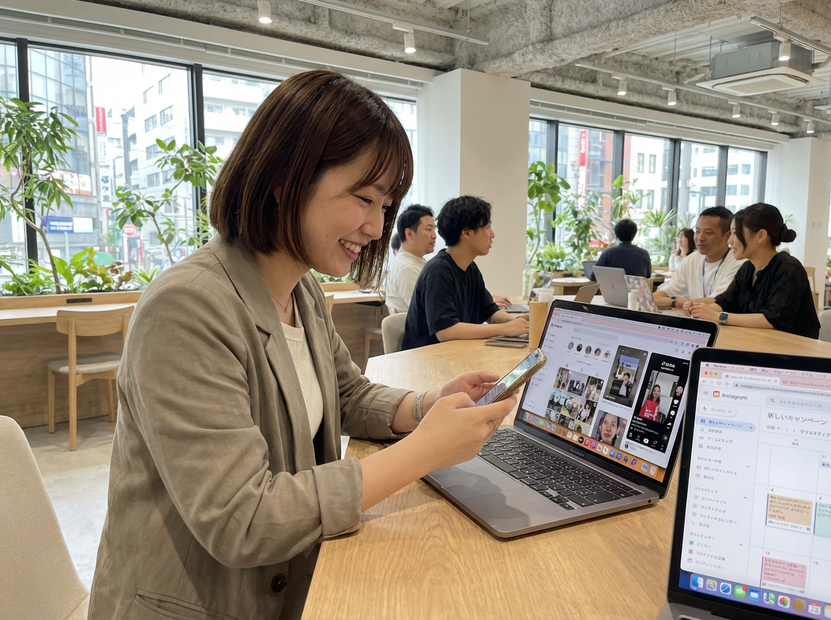 ソーシャルメディア運営