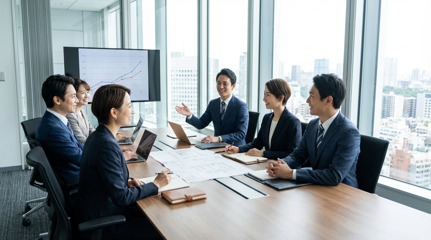 チームミーティング